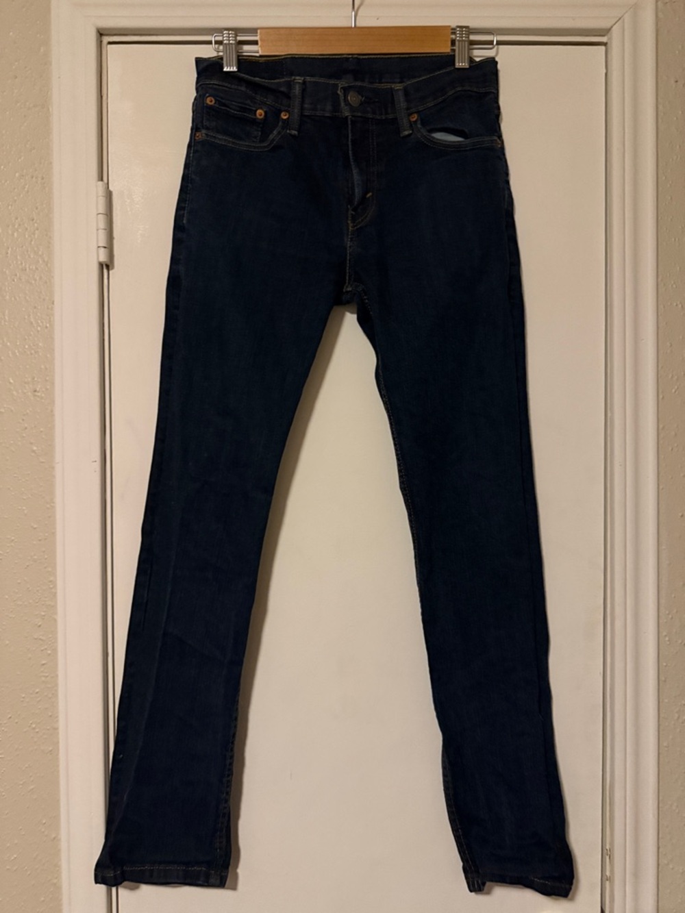 2/$20 Levi's 511 Men's Navy Skinny Jeans